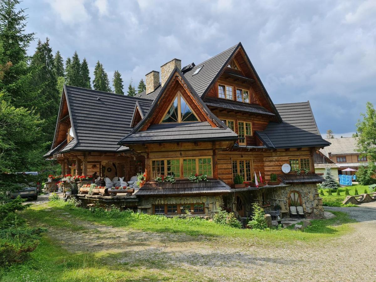 Gliczarowski U Zboja เบียวีดูนาเยซ ภายนอก รูปภาพ