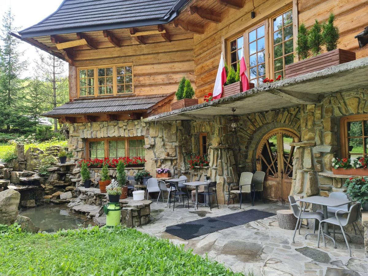 Gliczarowski U Zboja เบียวีดูนาเยซ ภายนอก รูปภาพ