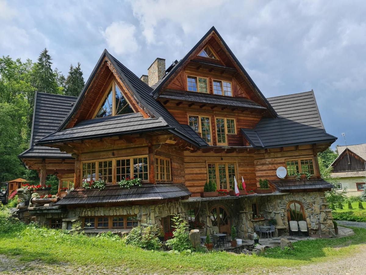 Gliczarowski U Zboja เบียวีดูนาเยซ ภายนอก รูปภาพ