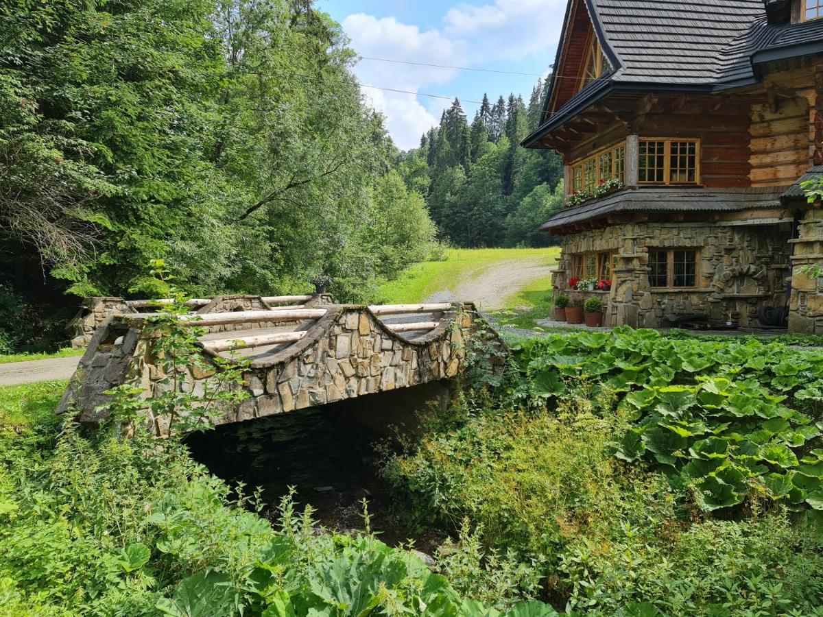 Gliczarowski U Zboja เบียวีดูนาเยซ ภายนอก รูปภาพ